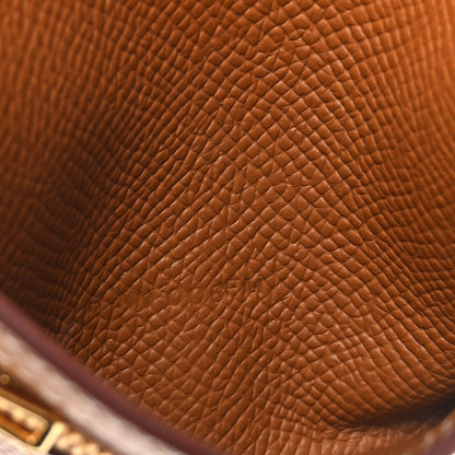 Hermes Epsom Tri-Fold Compact Bearn Wallet Gold 8 of 10
