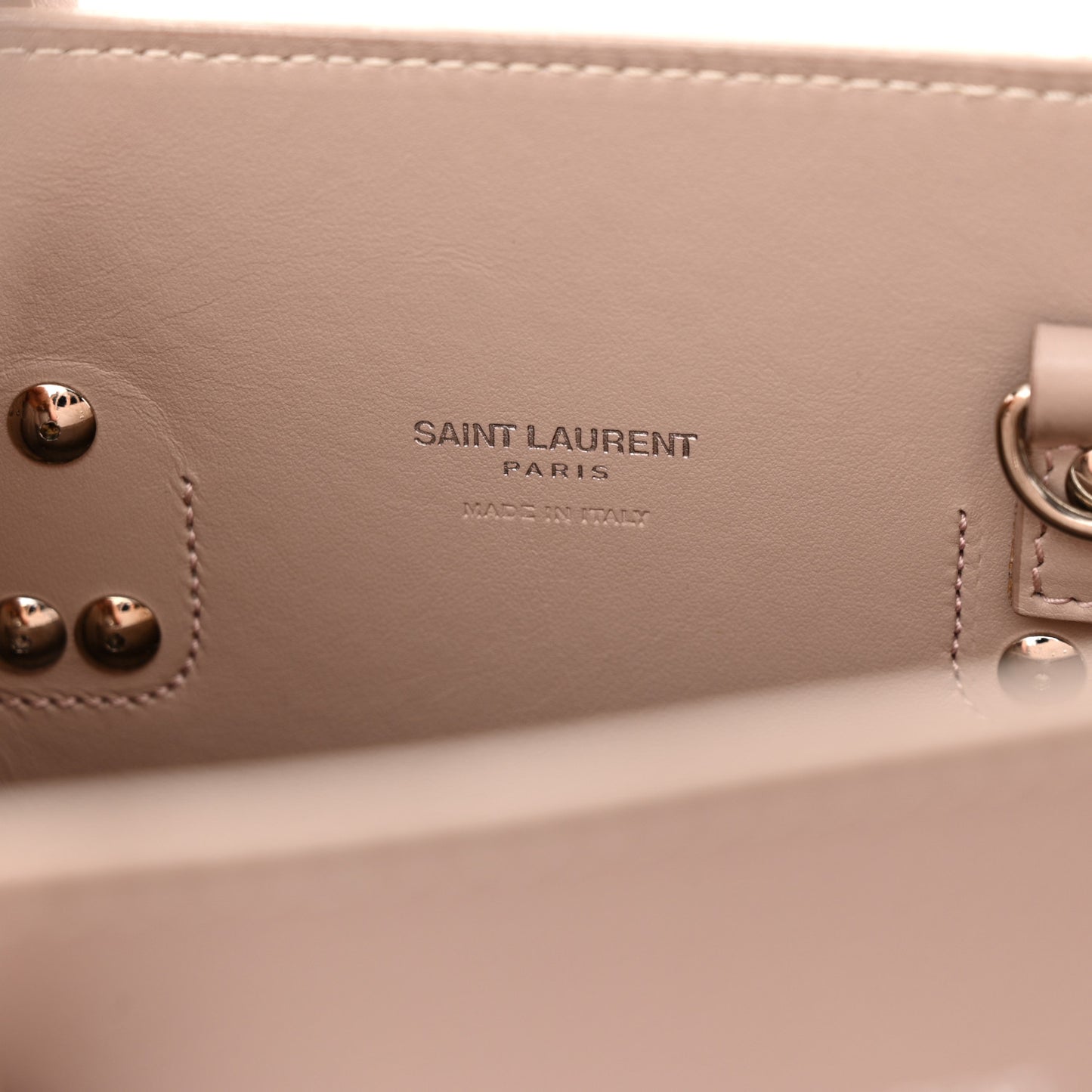 Grained Calfskin Small Sac De Jour Pale Blush
