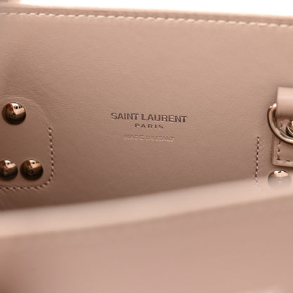 Saint Laurent Grained Calfskin Small Sac De Jour Pale Blush 6 of 11