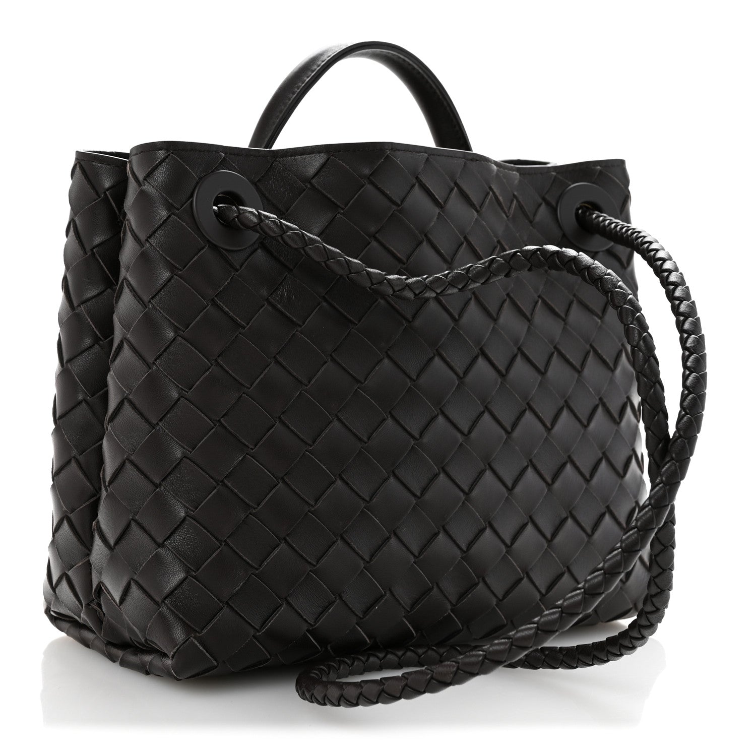 Bottega Veneta Nappa Intrecciato Small Andiamo Shoulder Bag Fondant 3 of 10