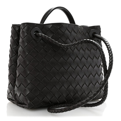 Bottega Veneta Nappa Intrecciato Small Andiamo Shoulder Bag Fondant 3 of 10