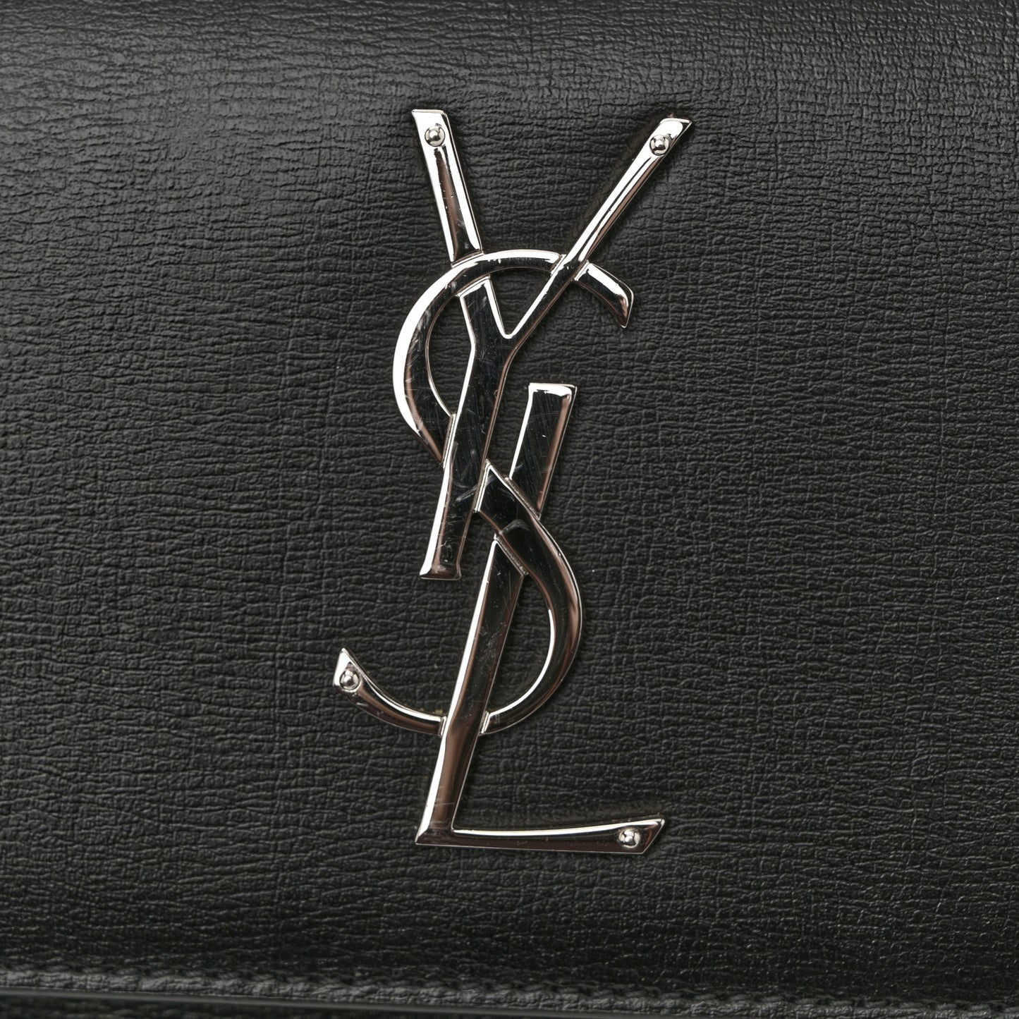 Calfskin Medium Monogram Sunset Black