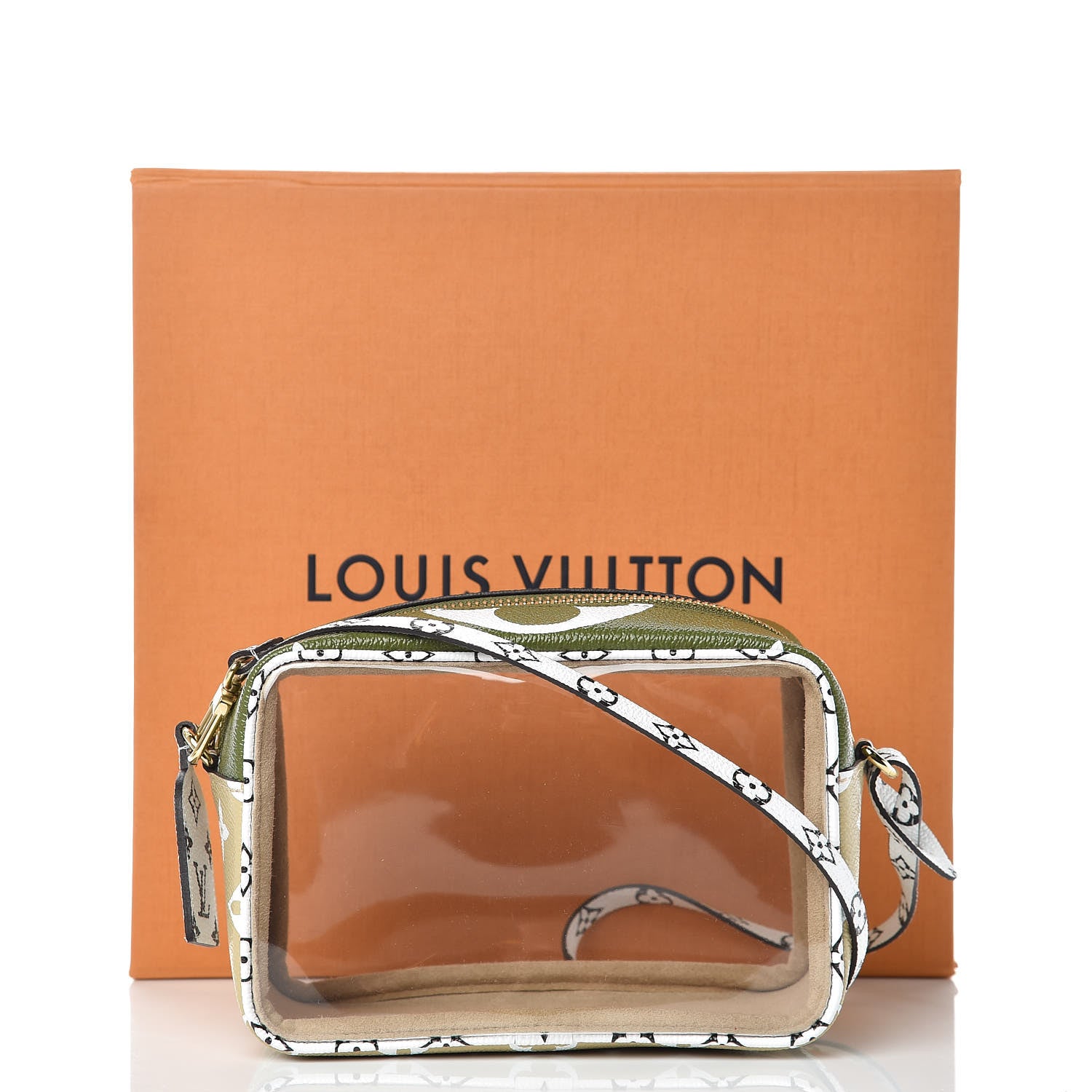 Louis Vuitton Monogram Giant Beach Pouch Kaki 9 of 9