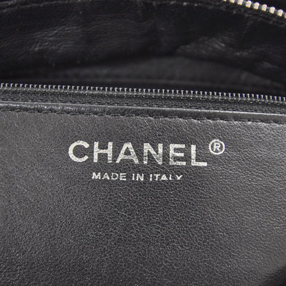 Chanel Leather Luxe Ligne Medium Bowler Black 7 of 9