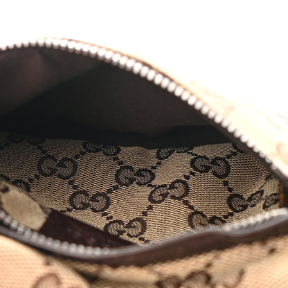 Gucci Monogram Web Belt Bag Dark Brown 7 of 17