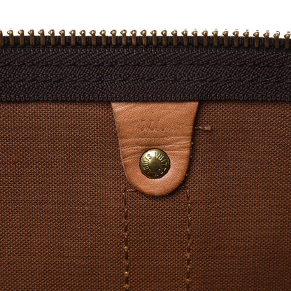 Louis Vuitton Monogram Keepall Bandouliere 55 8 of 19