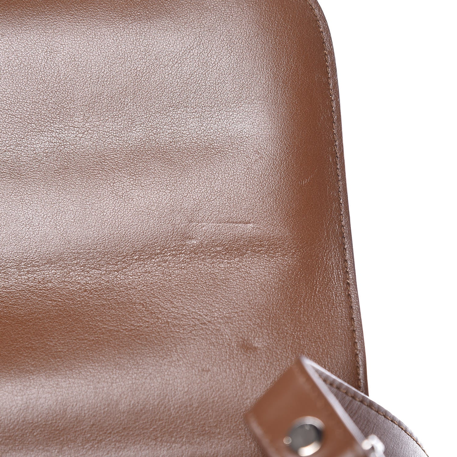 Proenza Schouler Calfskin Mini PS11 Classic Shoulder Bag Hazelnut 11 of 11