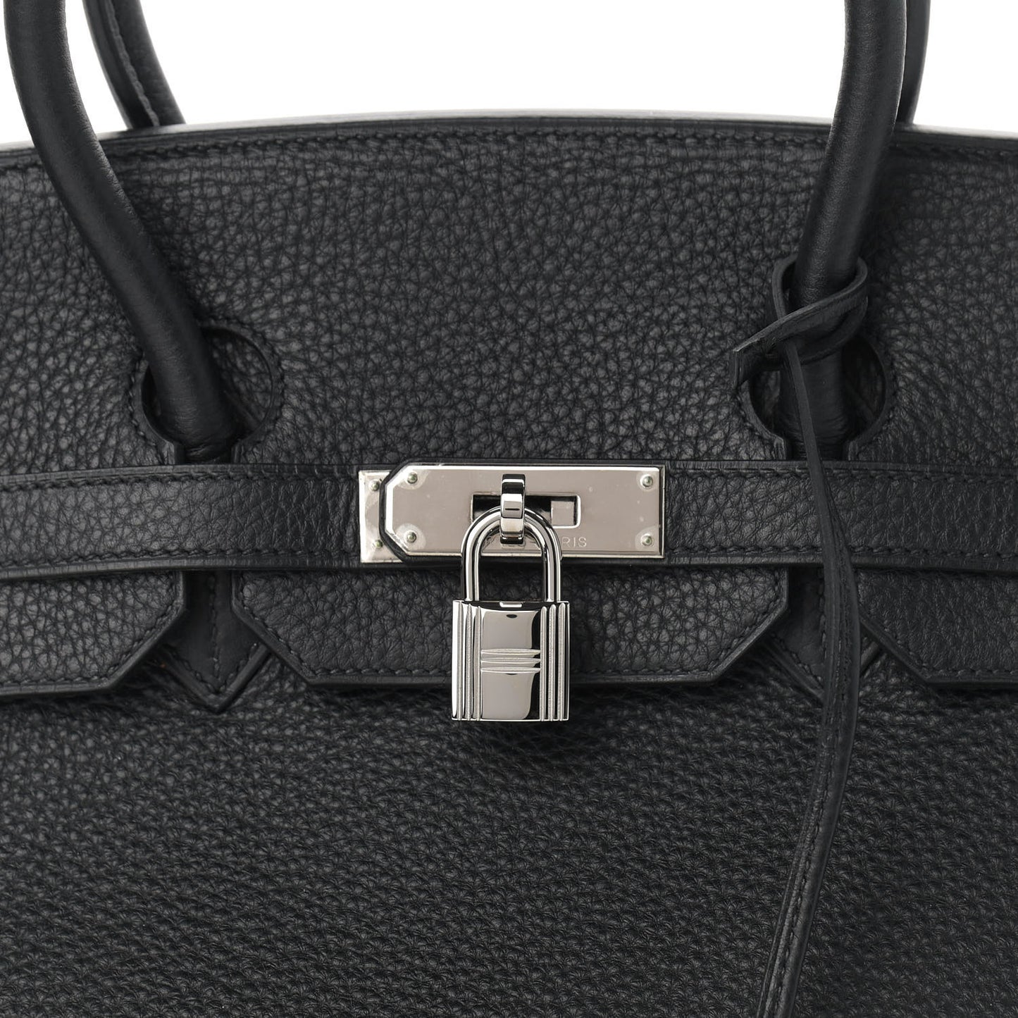 Taurillon Clemence Birkin 35 Black