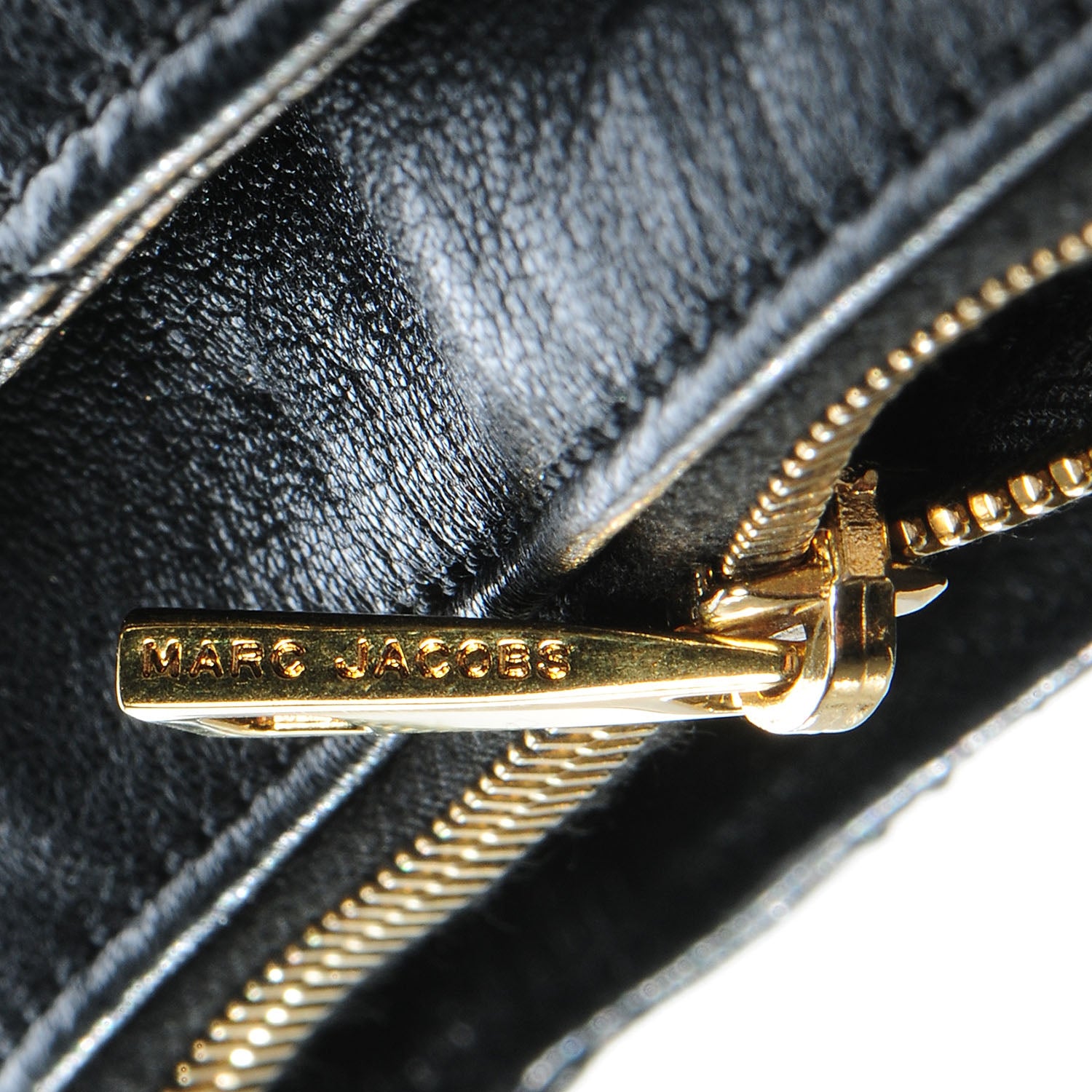 Marc Jacobs Leather Quilted The XL Single Flap Black 11 of 11
