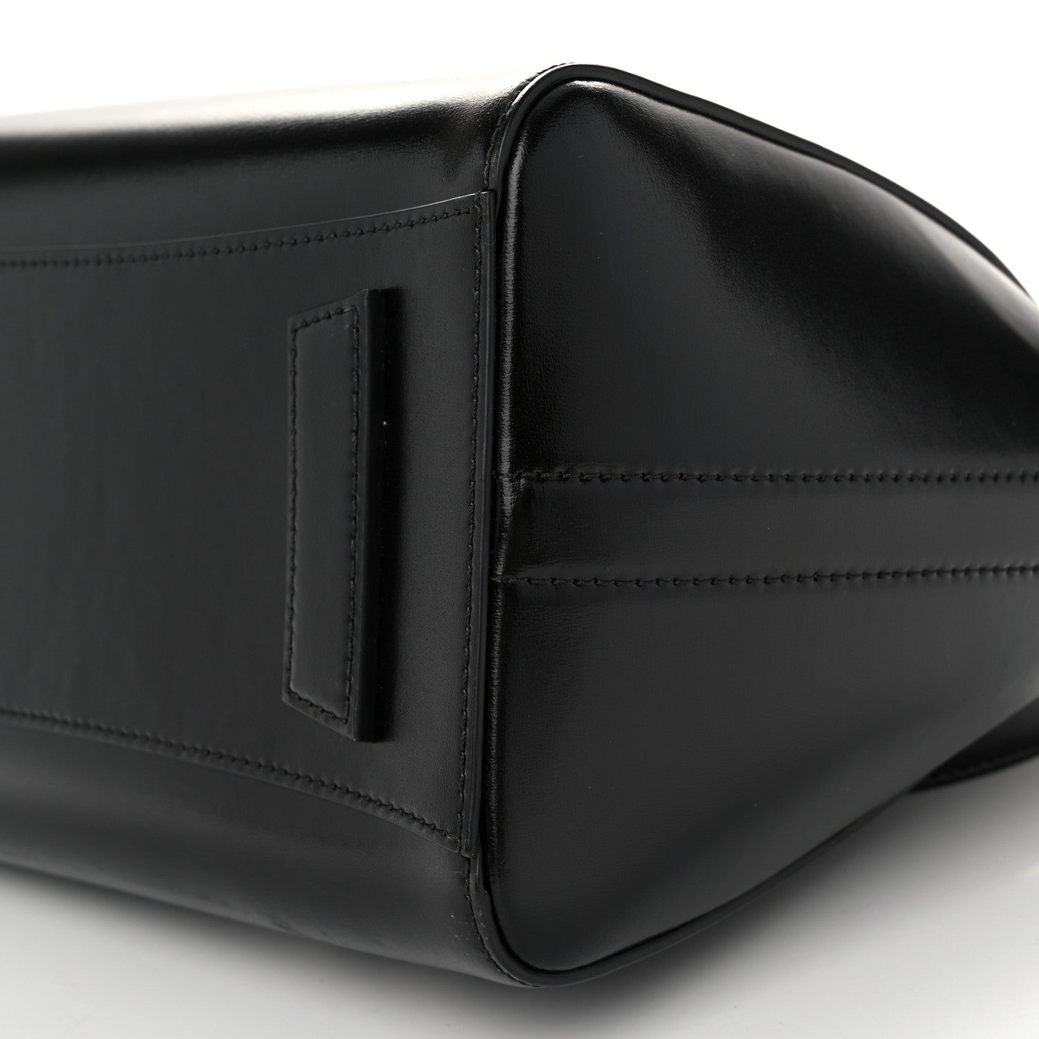 Givenchy Shiny Lord Calfskin Small Antigona Black 10 of 11