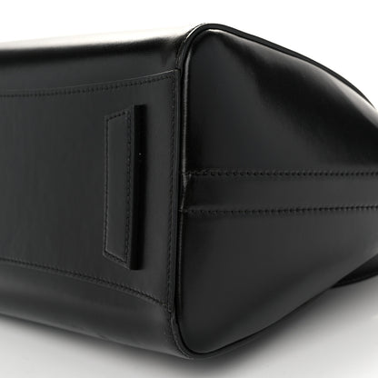 Givenchy Shiny Lord Calfskin Small Antigona Black 10 of 11