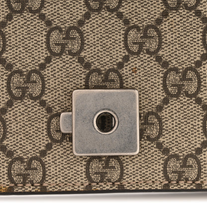 Gucci GG Supreme Monogram Mini Dionysus Shoulder Bag Taupe 11 of 11