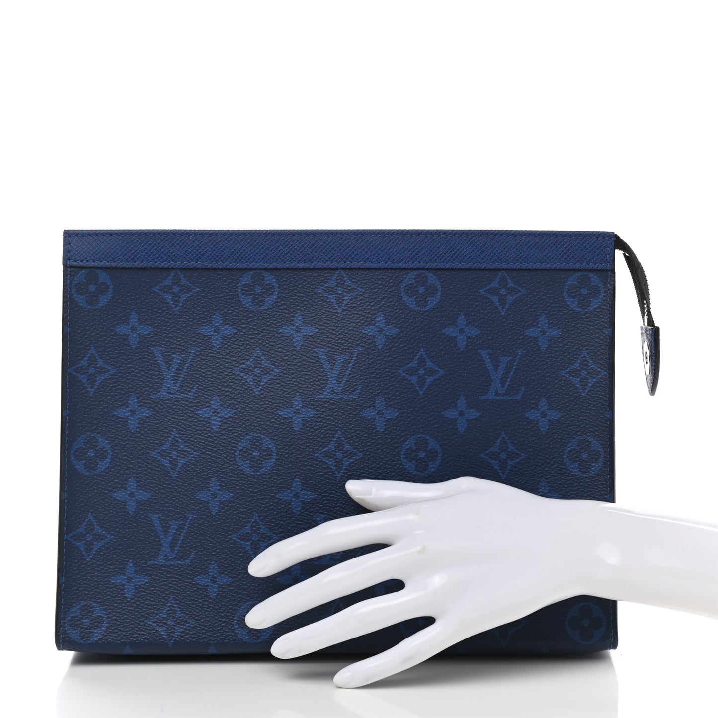 Monogram Eclipse Pochette Voyage MM Pacific Blue