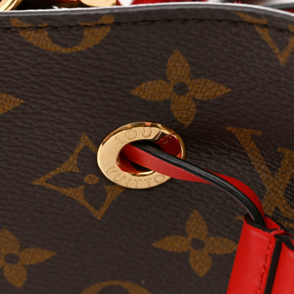 Louis Vuitton Monogram Neonoe MM Coquelicot 10 of 11