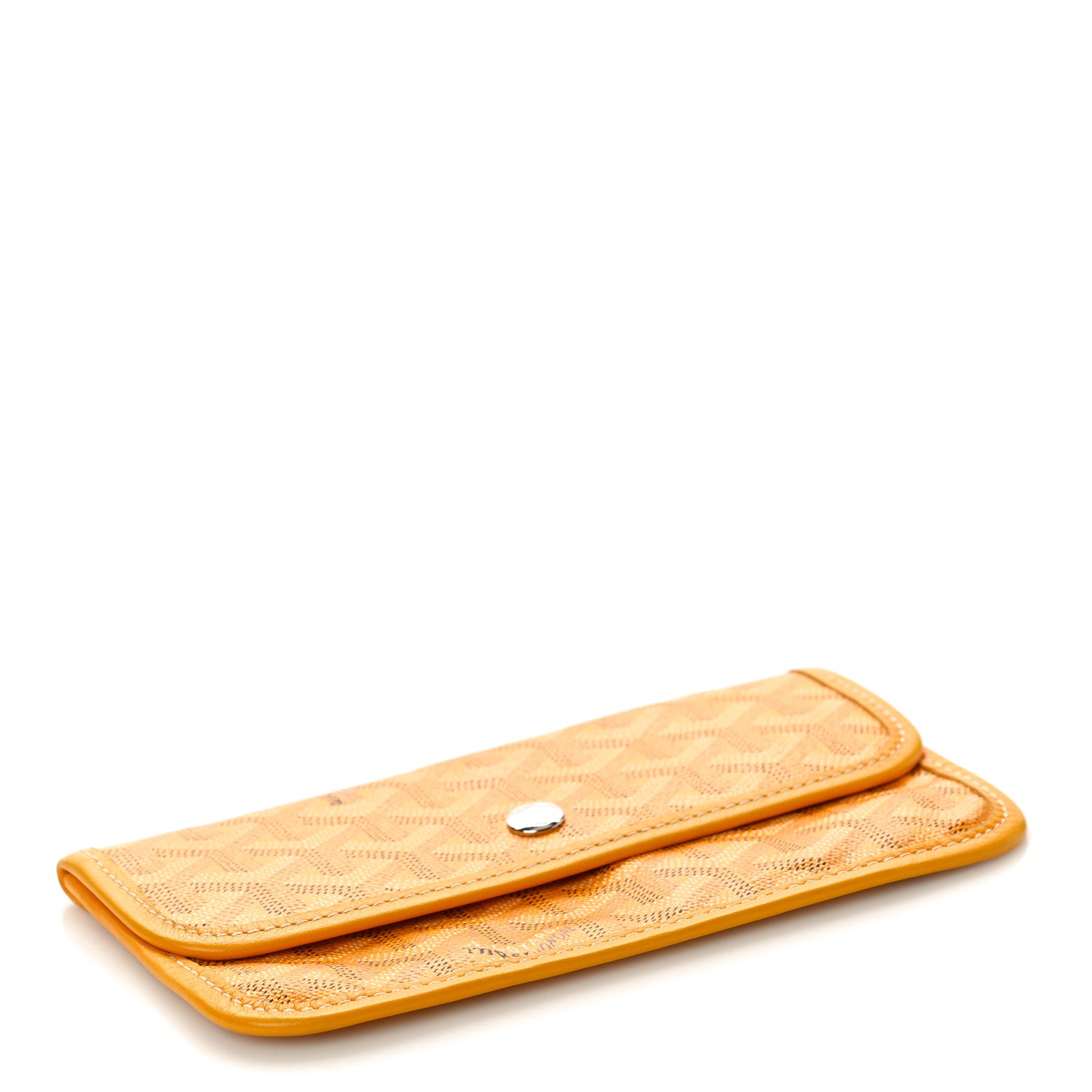 Goyard Goyardine Pouch Yellow 4 of 11