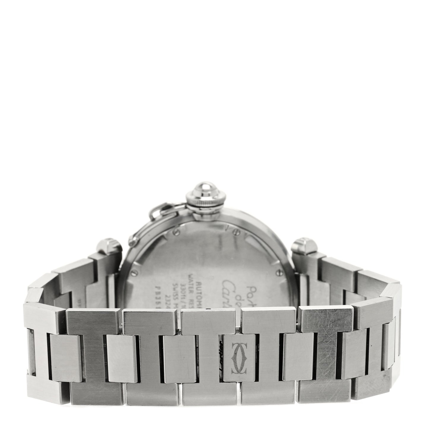 Stainless Steel 35mm Pasha C Automatic Watch