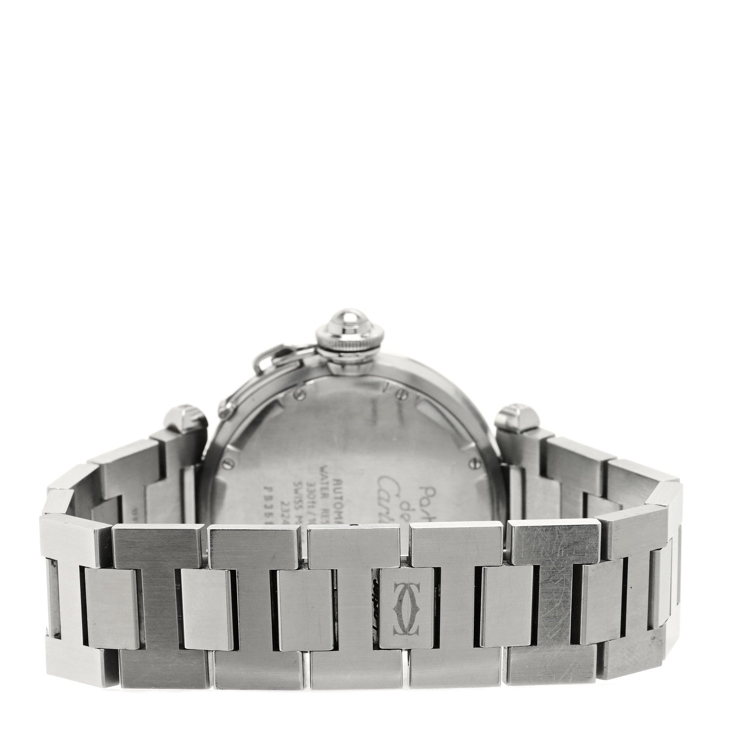 Cartier Stainless Steel 35mm Pasha C Automatic Watch 3 of 4
