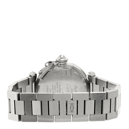 Cartier Stainless Steel 35mm Pasha C Automatic Watch 3 of 4