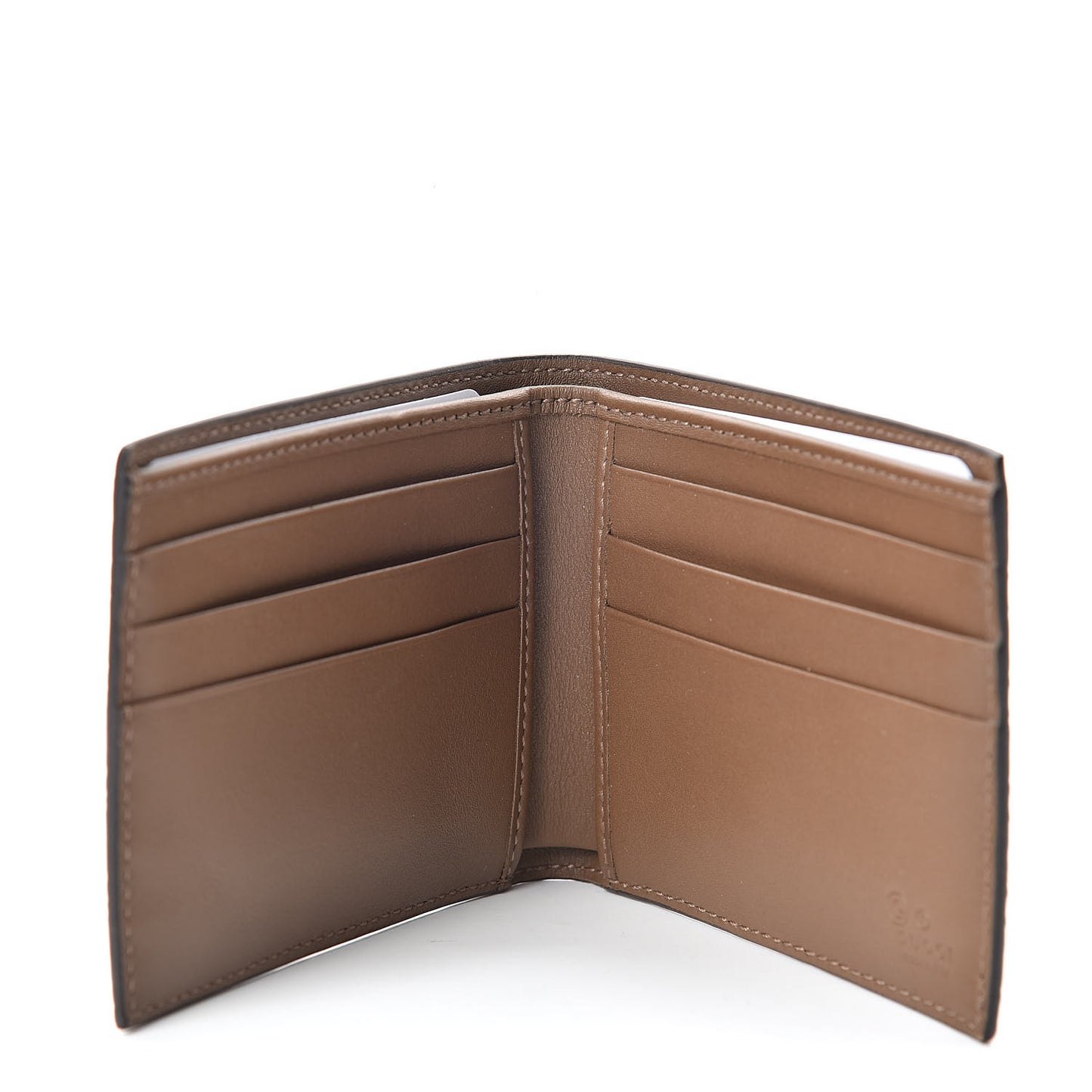 Microguccissima Bi-Fold Wallet Acero