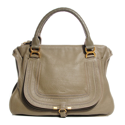 Chloe Calfskin Large Marcie Satchel Clover 1 of 11