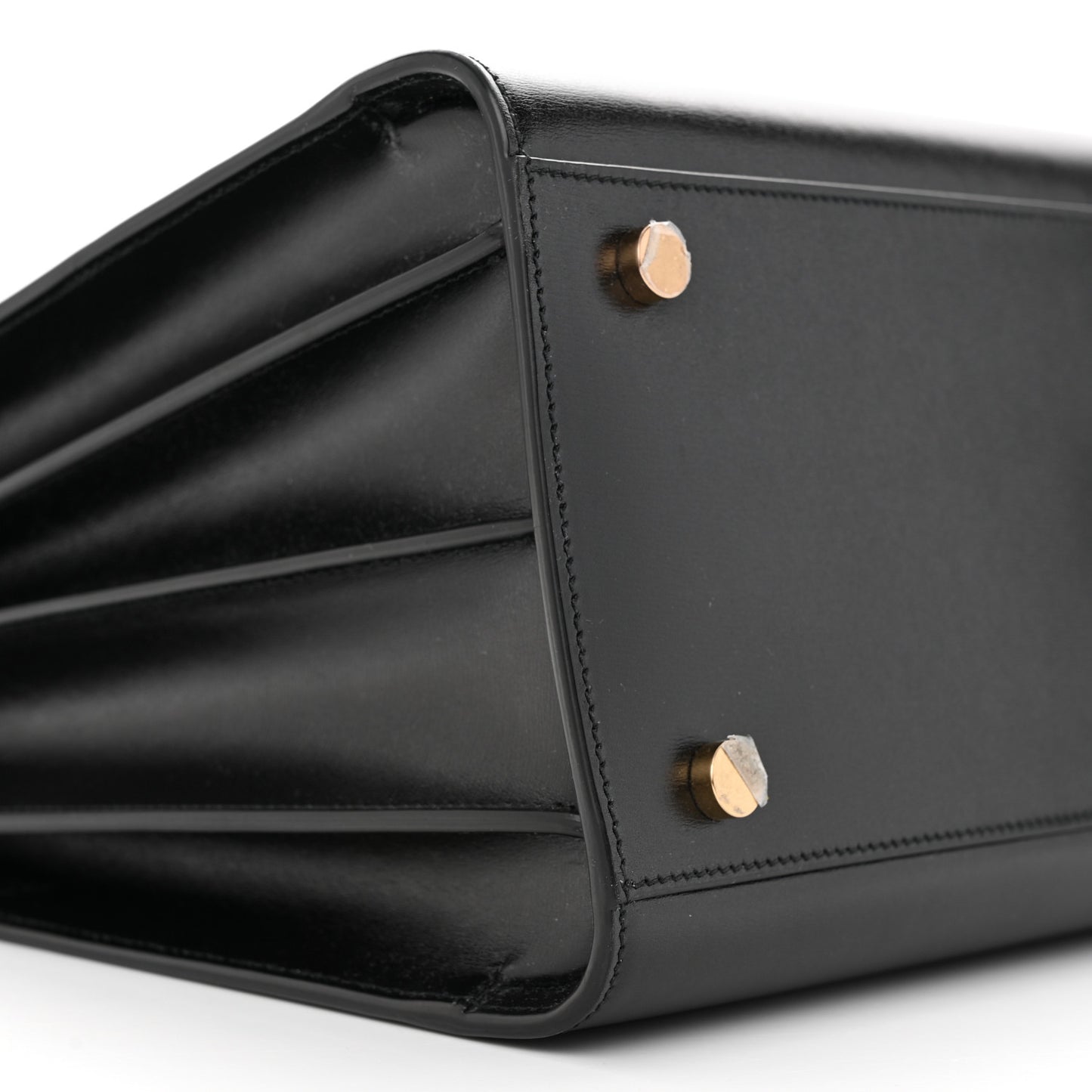 Calfskin Small Sac De Jour Black