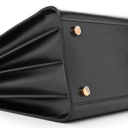 Saint Laurent Calfskin Small Sac De Jour Black 9 of 11