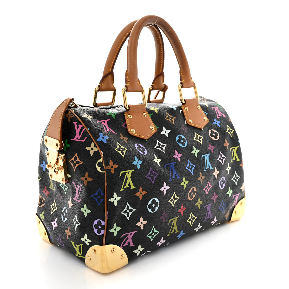 Monogram Multicolor Speedy 30 Black