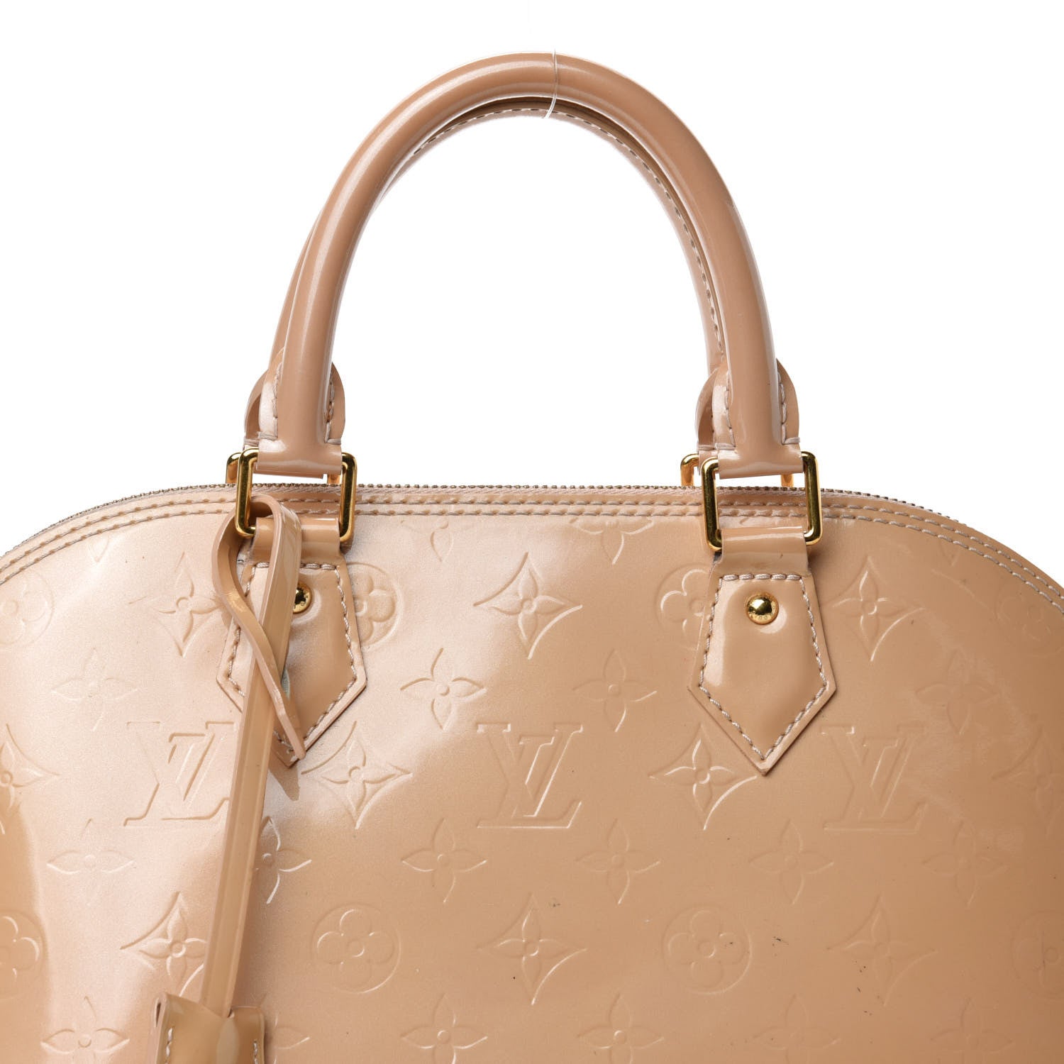 Louis Vuitton Vernis Alma PM Rose Florentin 16 of 16