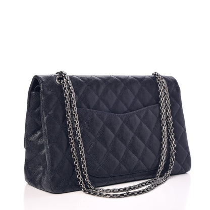 Chanel Caviar Quilted 2.55 Reissue 227 Flap Navy 4 of 8