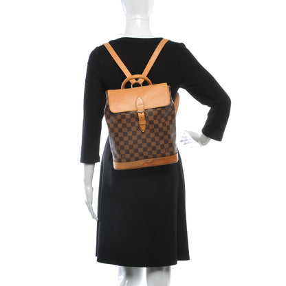 Louis Vuitton Damier Ebene Soho Centenaire Backpack 2 of 11