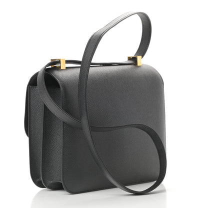 Hermes Epsom Constance 24 Black 3 of 14