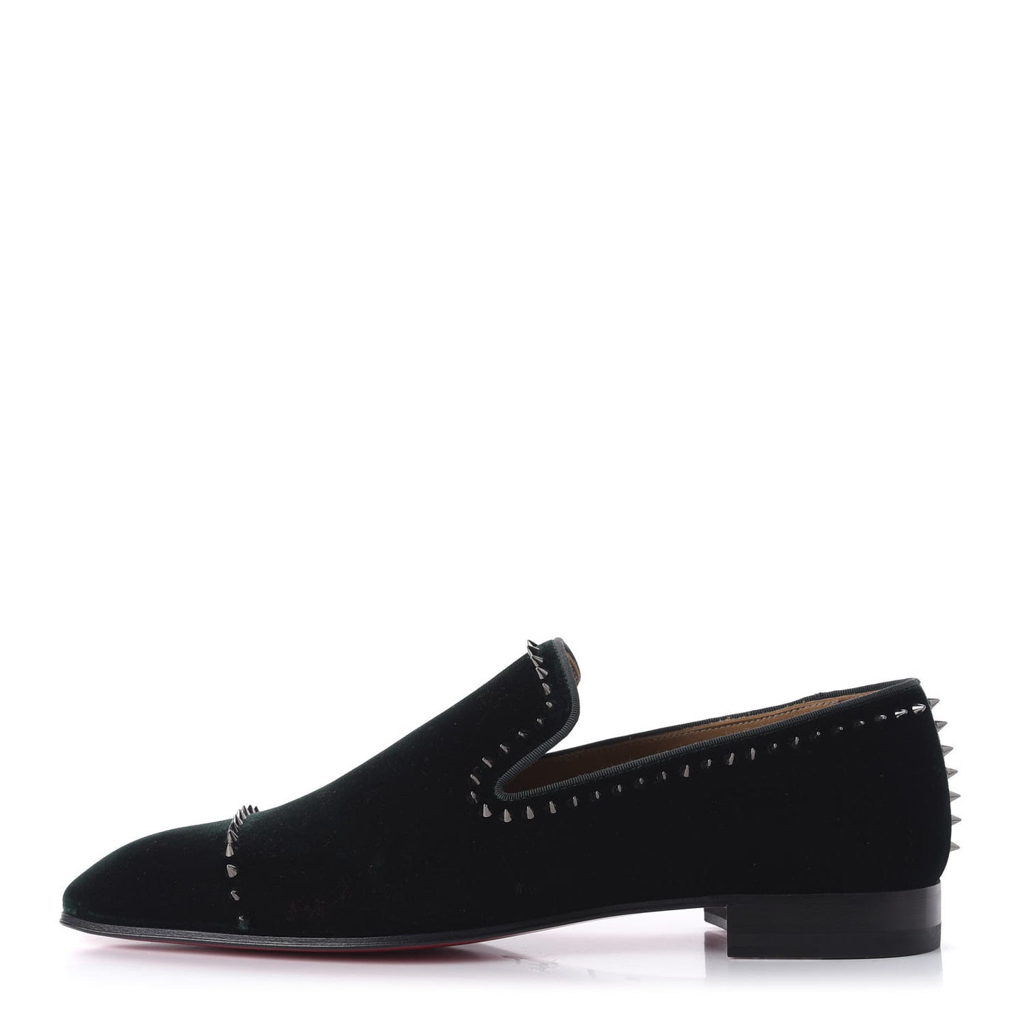 Velvet Mens Dandeton Flat Loafers 41 Vosges Dark Gunmetal