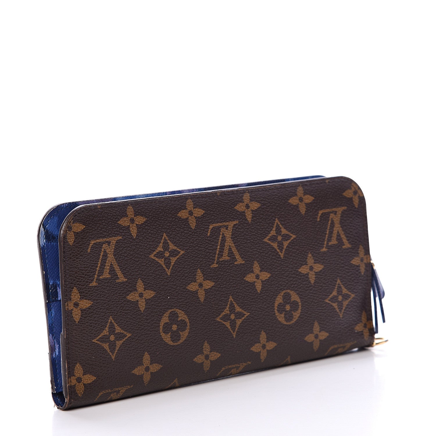 Louis Vuitton Monogram Articles de Voyage Ikat Insolite Wallet Grand Blue 2 of 10