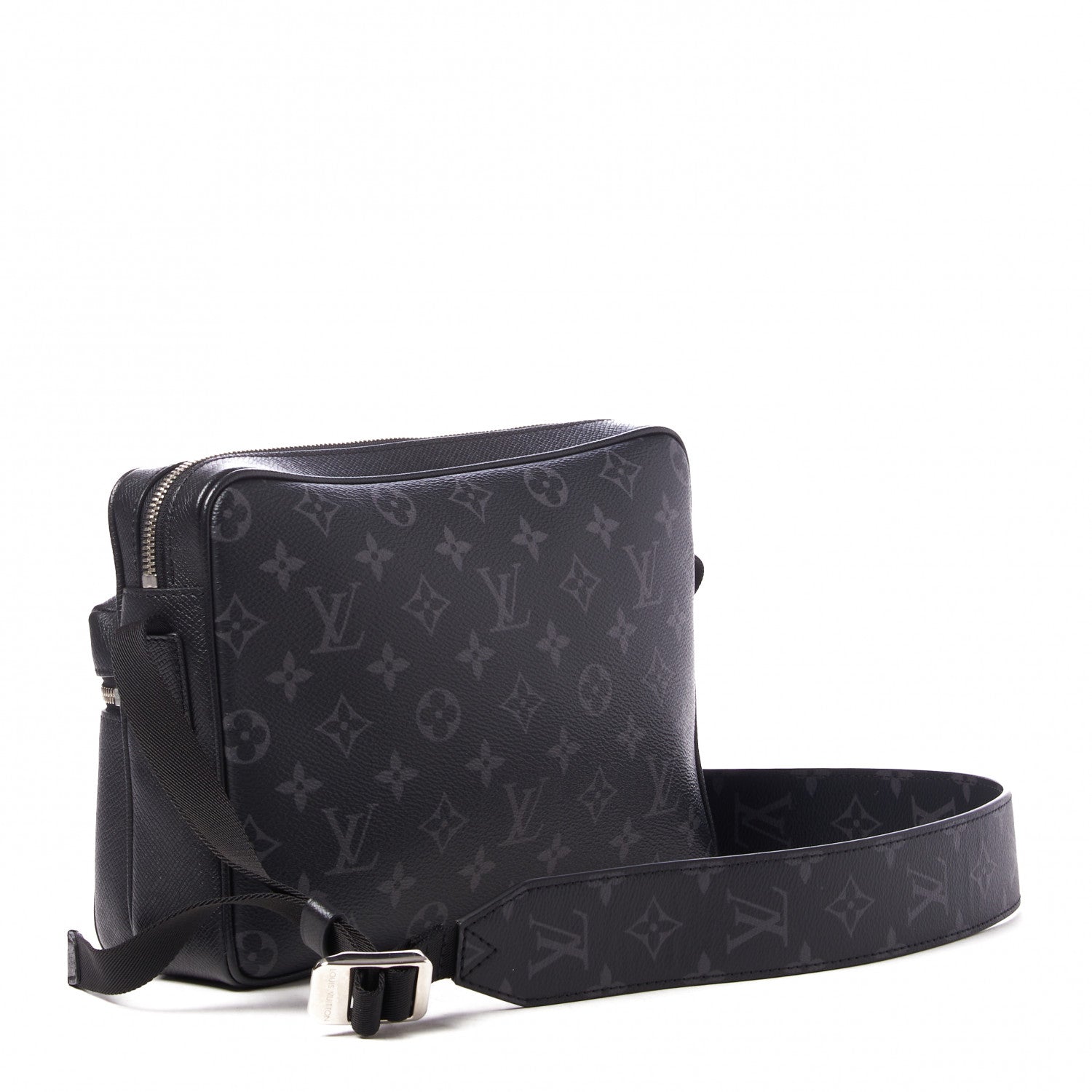 Louis Vuitton Taiga Monogram Eclipse Outdoor Messenger Black 2 of 9