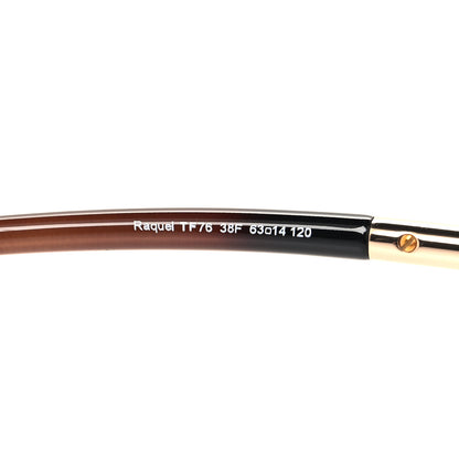 Tom Ford Acetate Raquel Sunglasses TF76 Brown 6 of 8