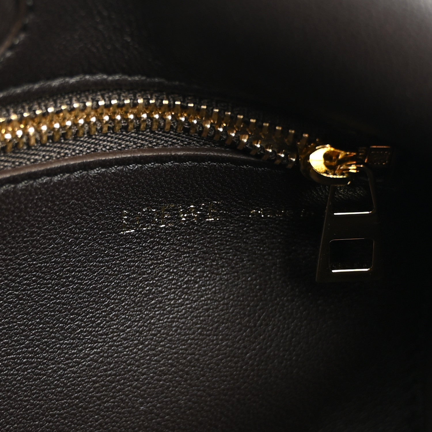 Loewe Nappa Small Squeeze Bag Chocolate 6 of 9