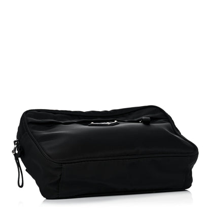 Prada Tessuto Nylon Saffiano Belt Bag Black 4 of 12