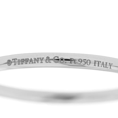 Tiffany Platinum Diamond Paper Flowers Ring 49 5 4 of 5