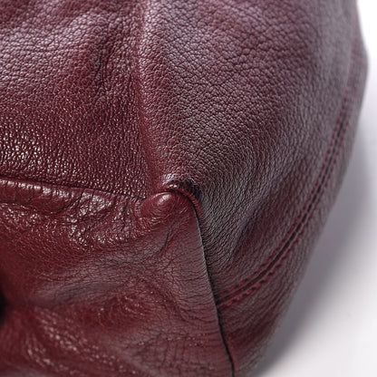 Givenchy Sugar Goatskin Pandora Wristlet Oxblood 12 of 13