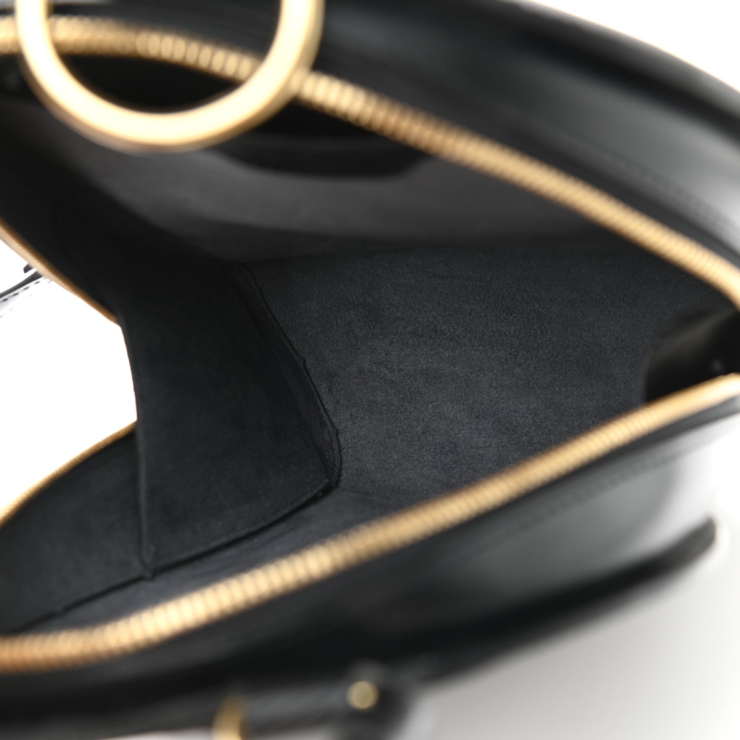 Louis Vuitton Epi Mabillon Backpack Black 5 of 8