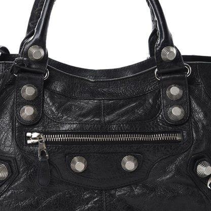 Balenciaga Agneau Giant 21 Silver Hardware Part Time Black 11 of 11