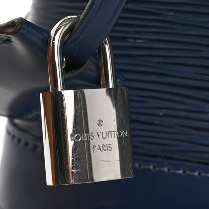Louis Vuitton Epi Alma BB Indigo 13 of 13