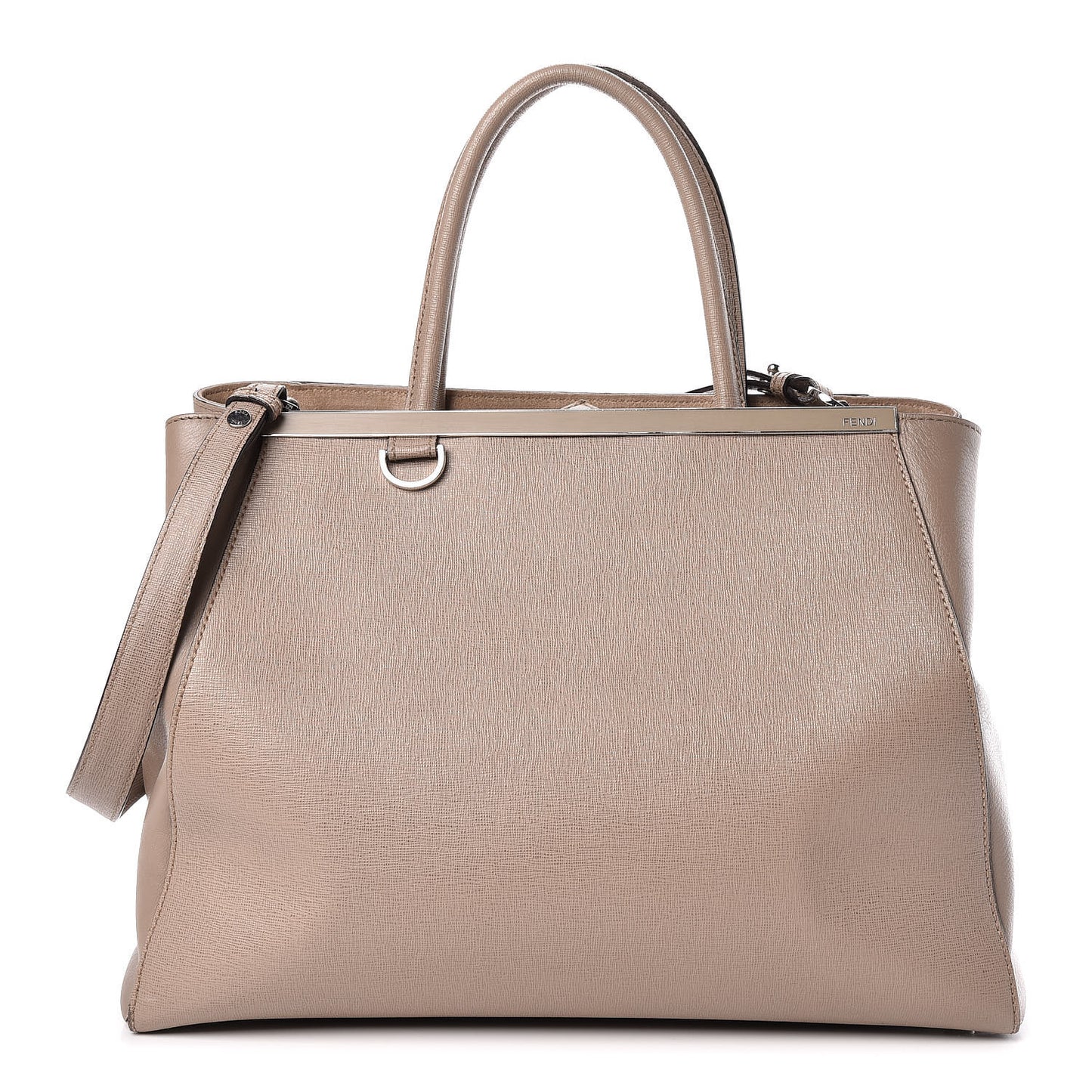 Vitello Elite Regular 2Jours Tote Tortora