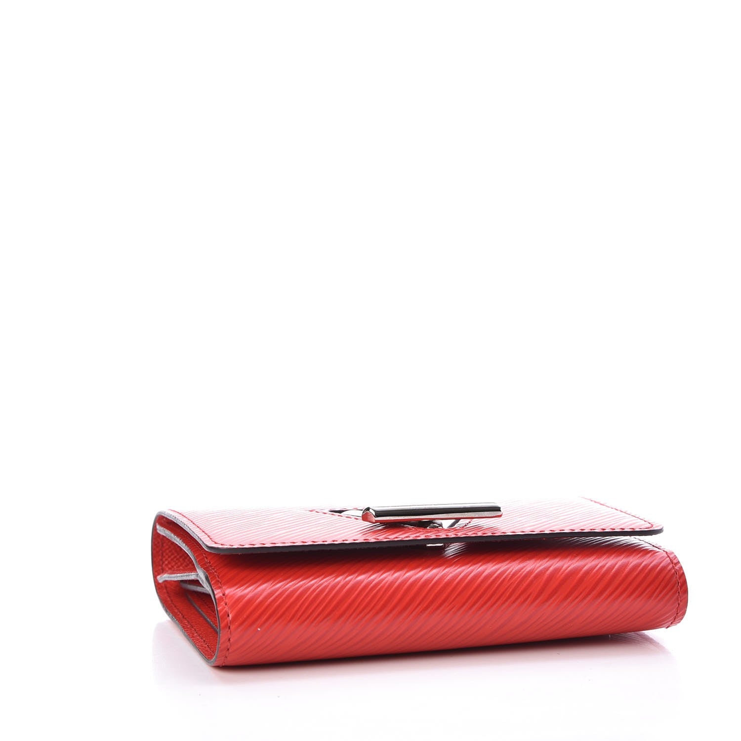 Louis Vuitton Epi Twist Compact Wallet Red 4 of 9