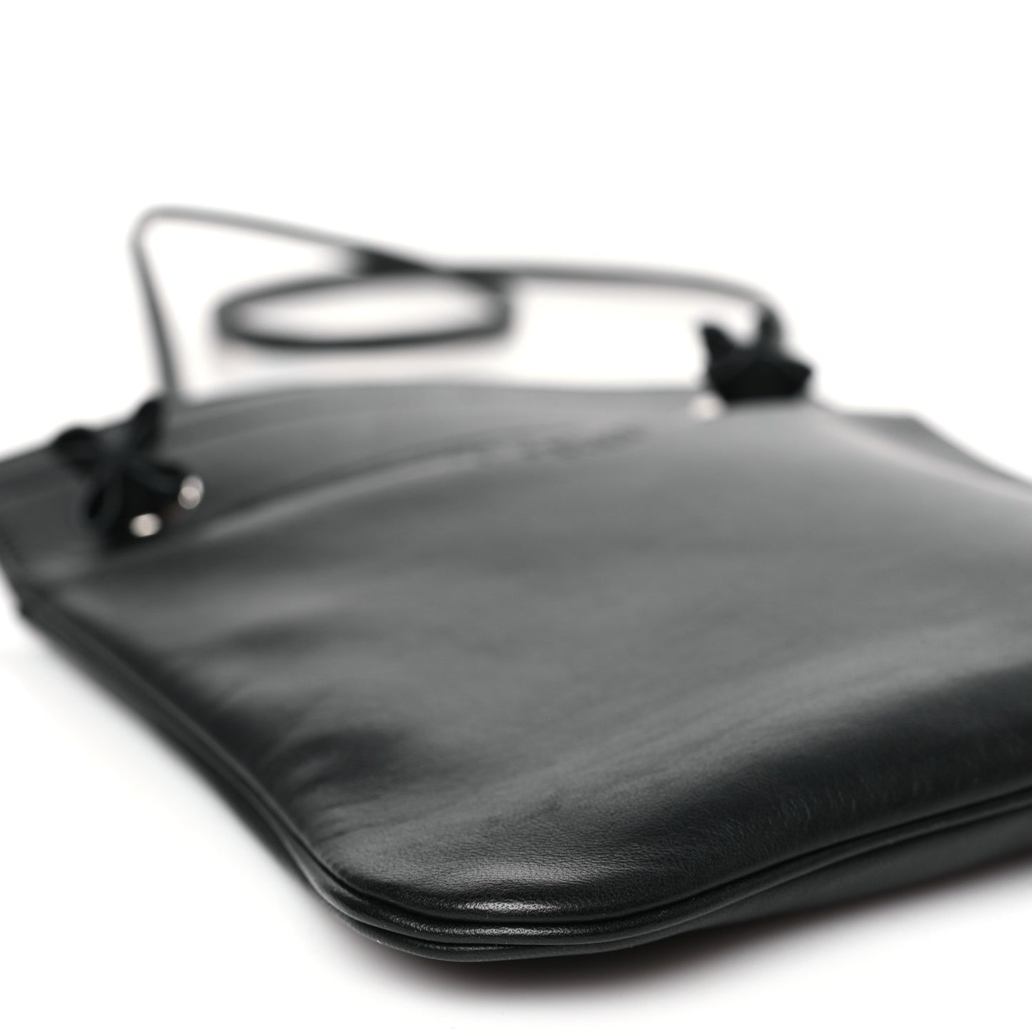 Milo Lambskin Swift Mini Aline Black