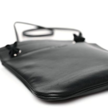 Hermes Milo Lambskin Swift Mini Aline Black 8 of 9
