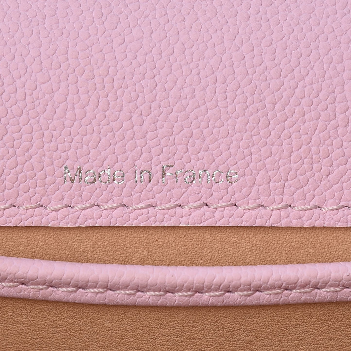 Grained Calfskin Mini Brillant Satchel Nakuru