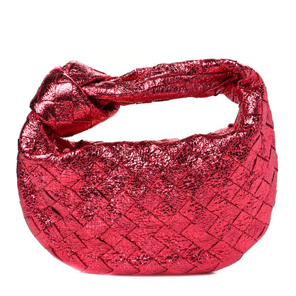 Bottega Veneta Metallic Nappa Intrecciato Mini Jodie Lollipop 1 of 7