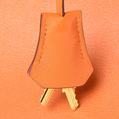 Hermes Swift Horseshoe Birkin 35 Orange 23 of 40