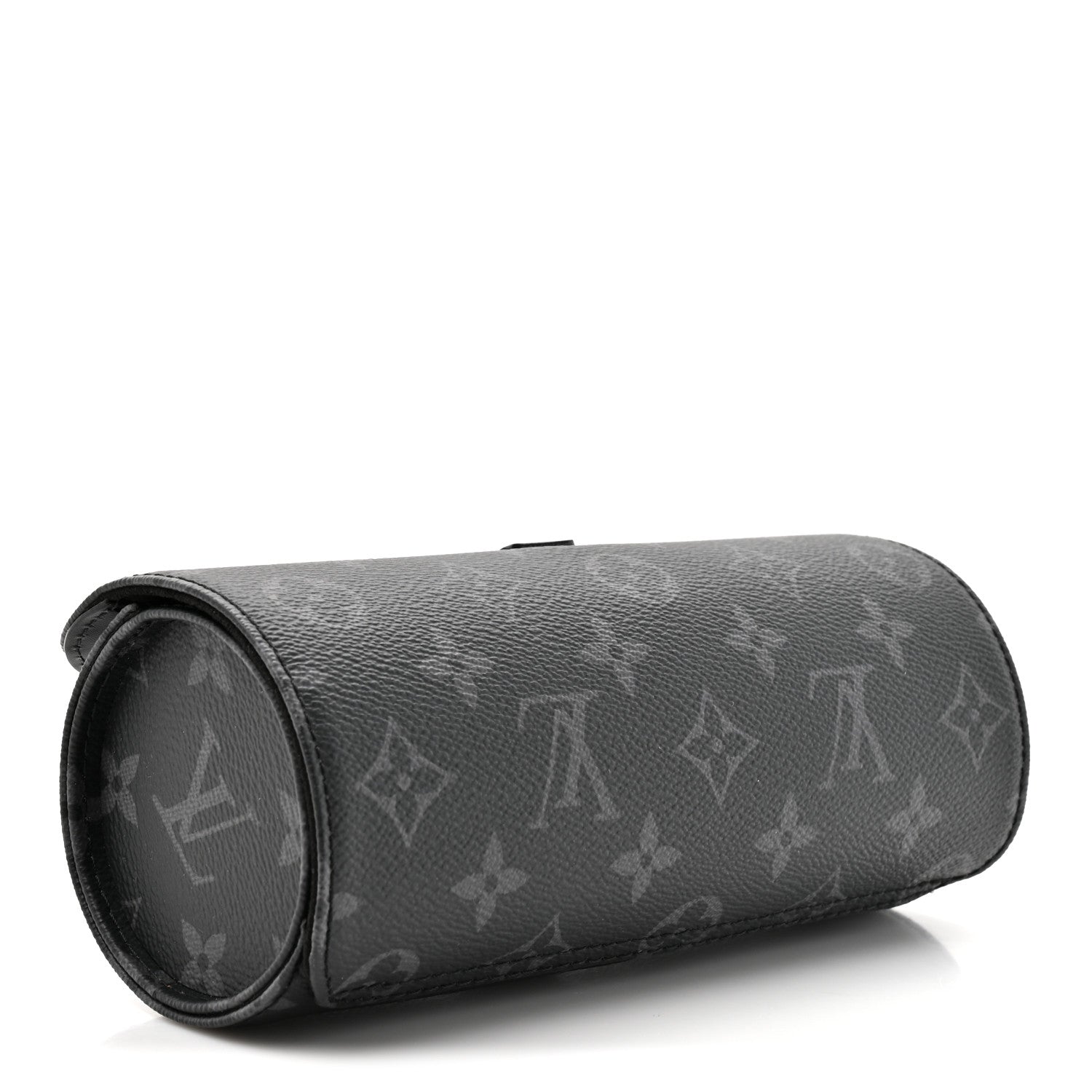Louis Vuitton Monogram Eclipse 3 Watch Travel Case 2 of 6